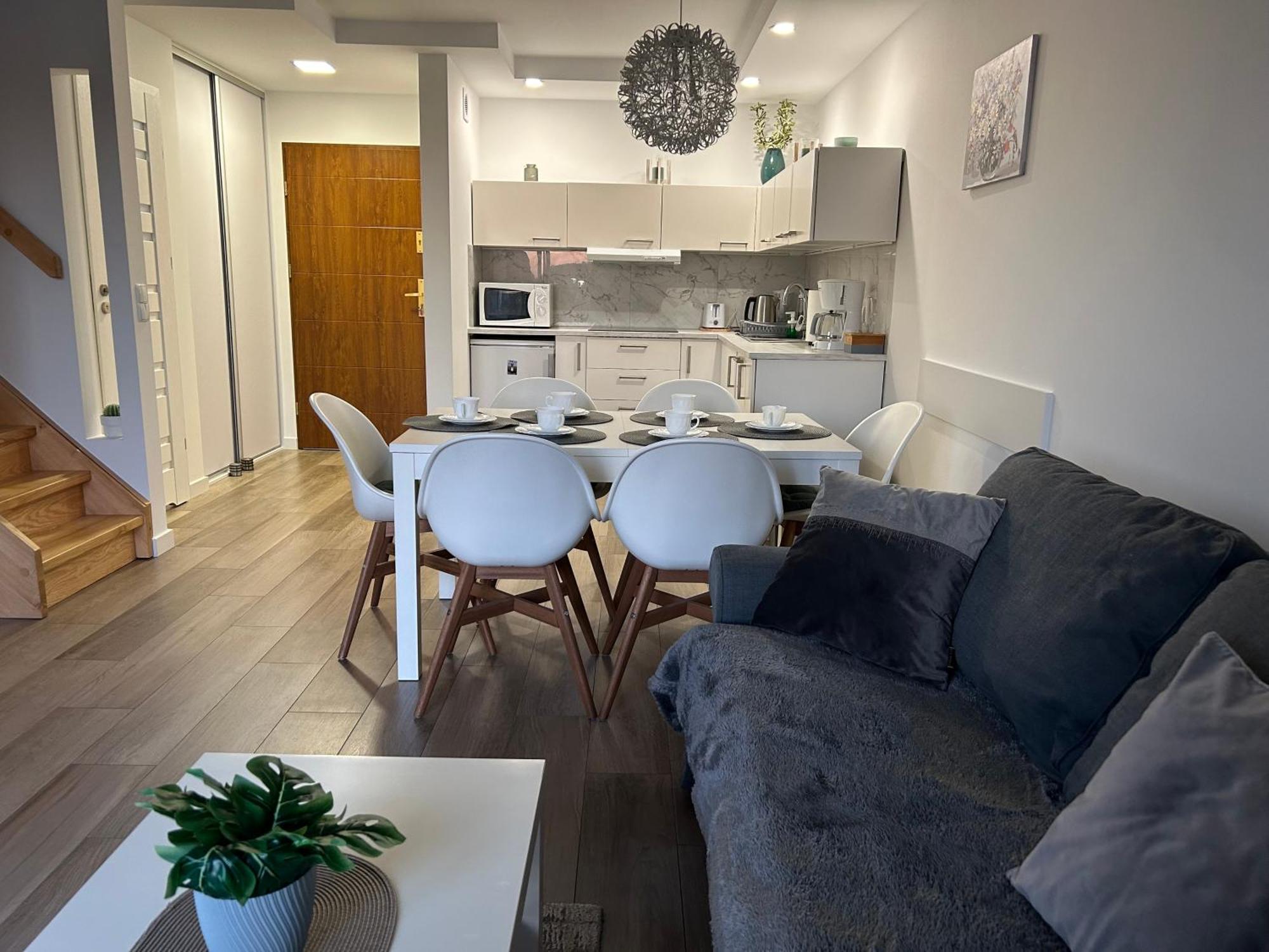 Apartament Lebska Ostoja Zarnowska 外观 照片