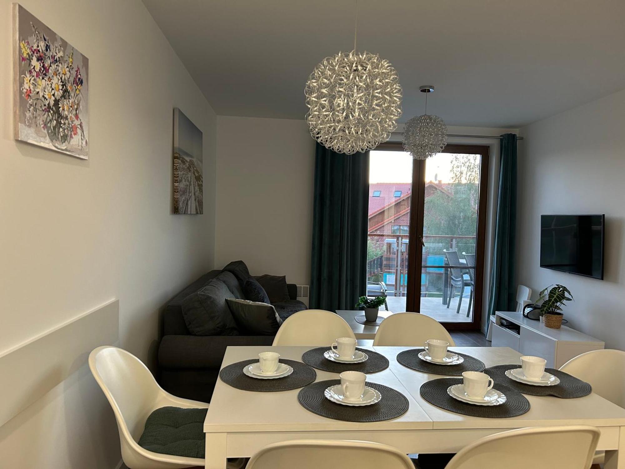 Apartament Lebska Ostoja Zarnowska 外观 照片