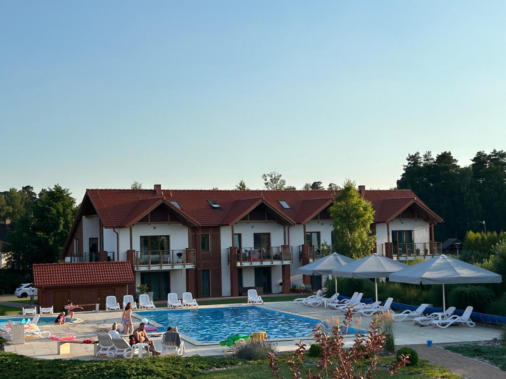 Apartament Lebska Ostoja Zarnowska 外观 照片